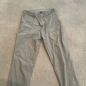 Tan khaki type pant